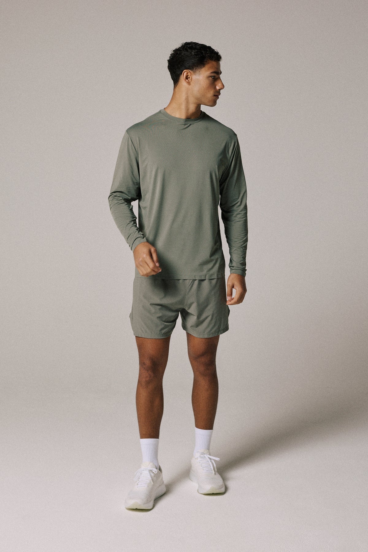 Condition Aero Long Sleeve T-Shirt Silver Sage