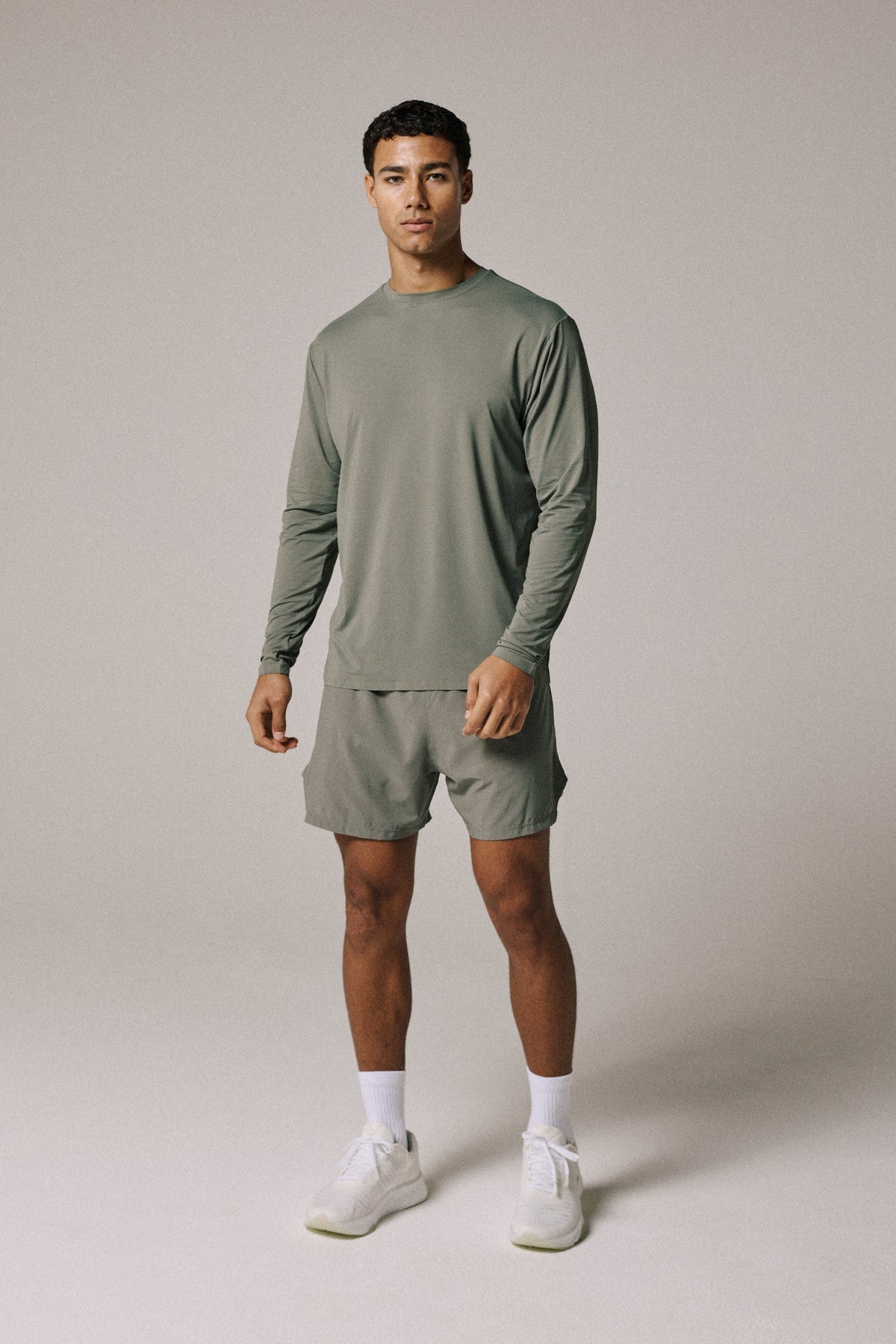 Condition Aero Long Sleeve T-Shirt Silver Sage