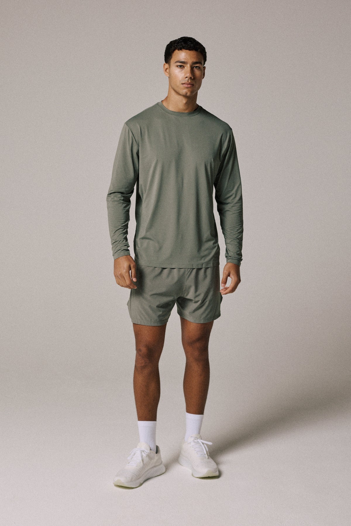 Condition Aero Long Sleeve T-Shirt Silver Sage