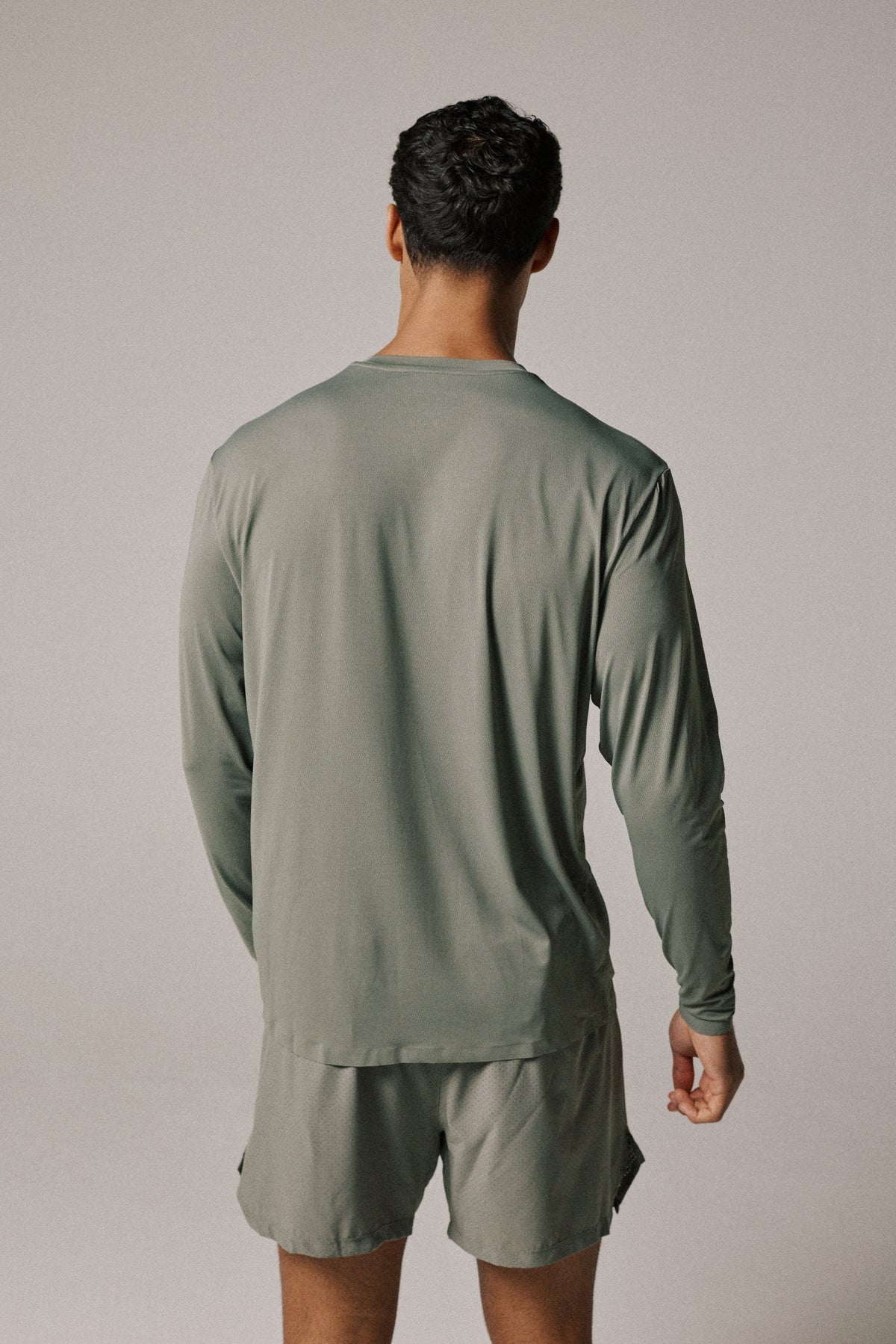 Condition Aero Long Sleeve T-Shirt Silver Sage