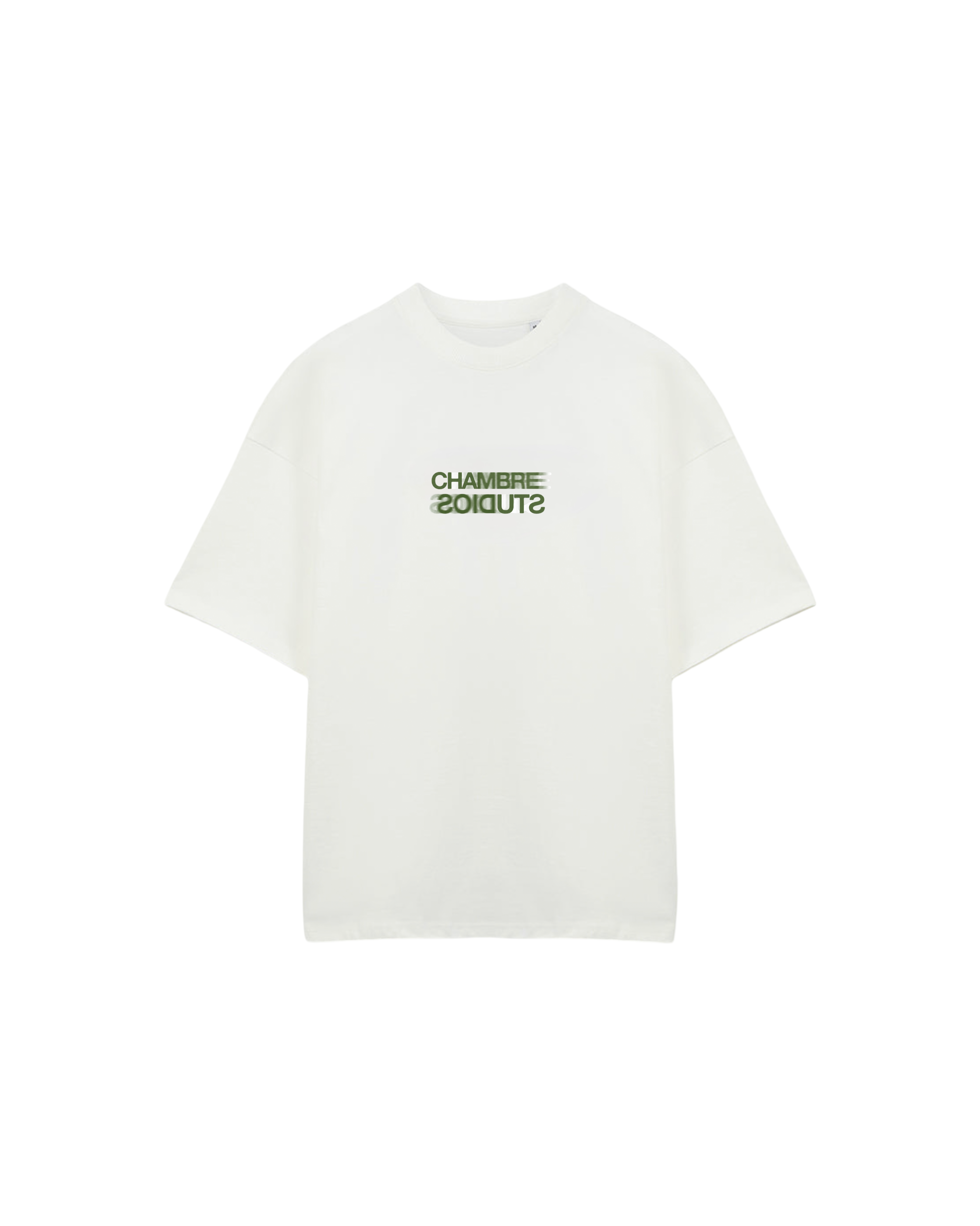 Chambre Studios Motion Logo T-shirt - Green