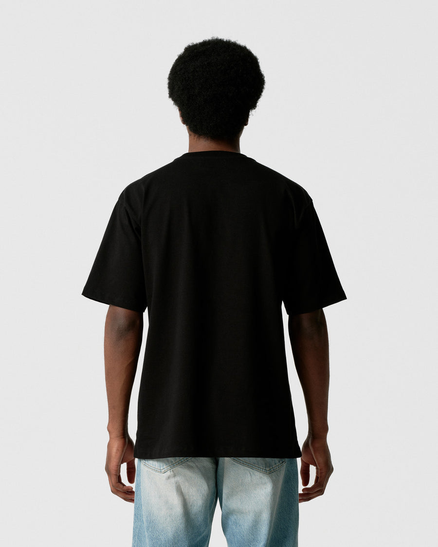 Late Checkout Black Room Service Tee