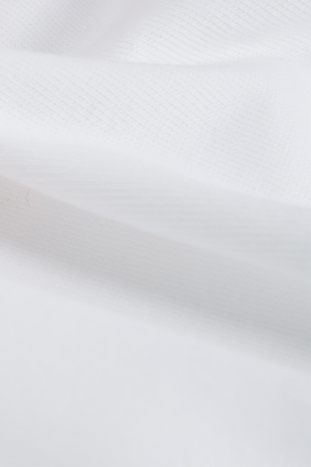 Late Checkout White Blue Script Tee