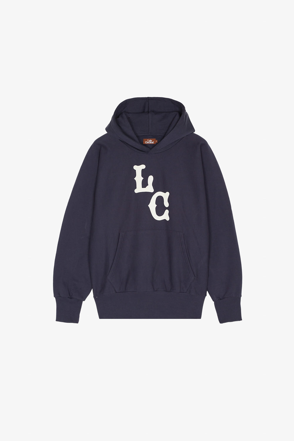 Late Checkout Navy LC Hoodie