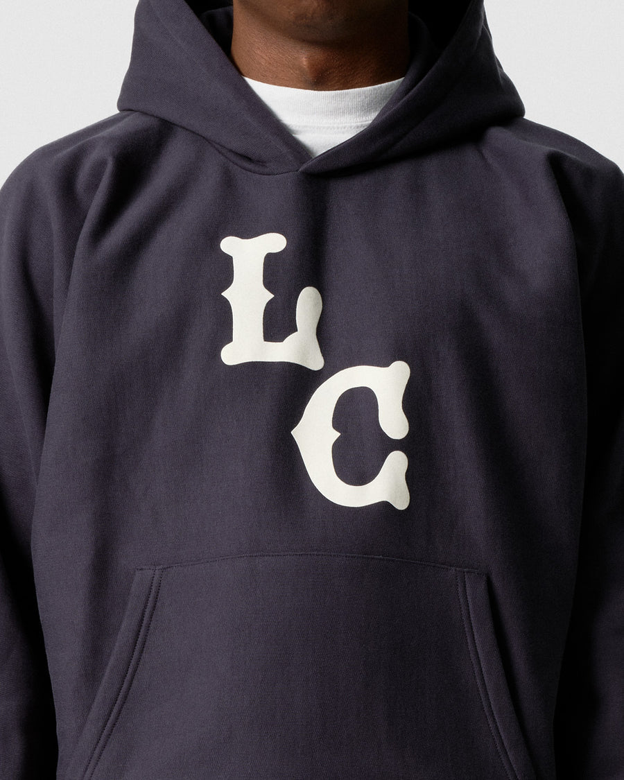 Late Checkout Navy LC Hoodie