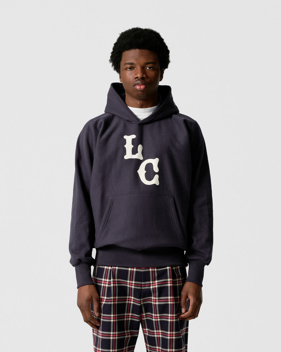 Late Checkout Navy LC Hoodie