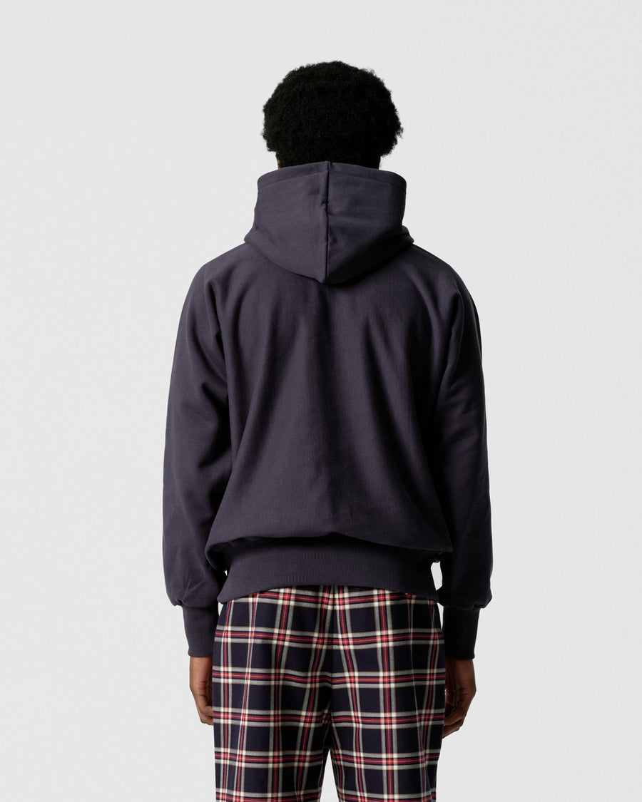 Late Checkout Navy LC Hoodie
