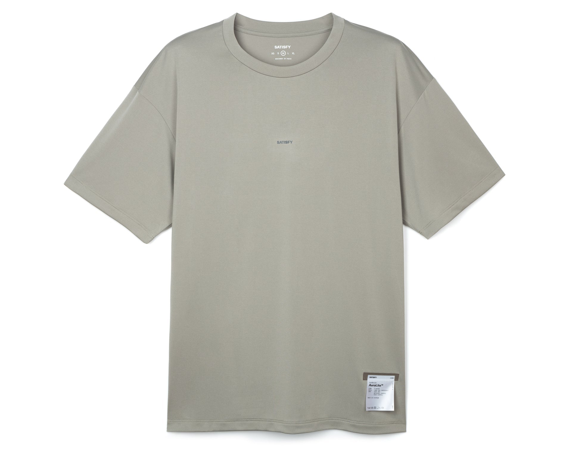 Satisfy AuraLite T-Shirt Aluminum