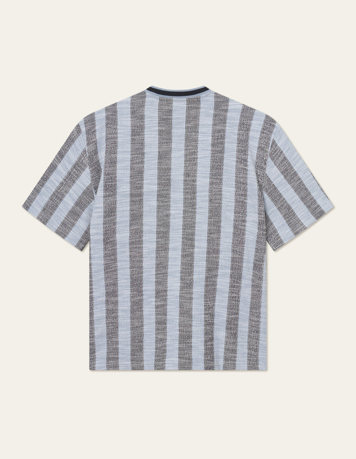 Les Deux Bronson American Football Jersey - Blue