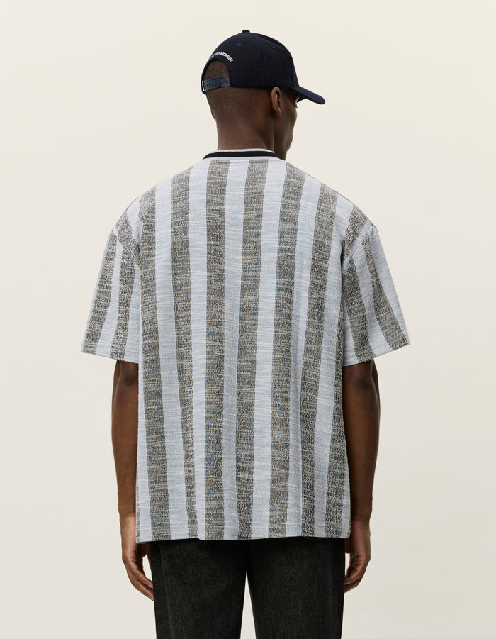 Les Deux Bronson American Football Jersey - Blue