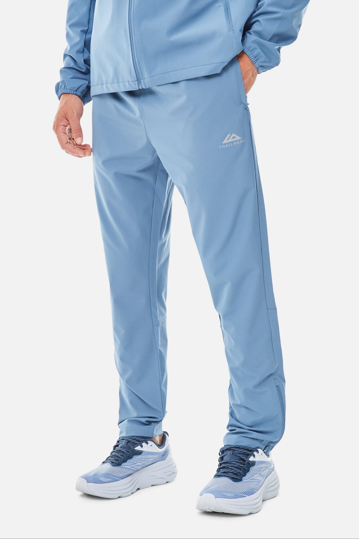 Trailberg AW25 Cloud Pant - Slate Blue / Dove Blue