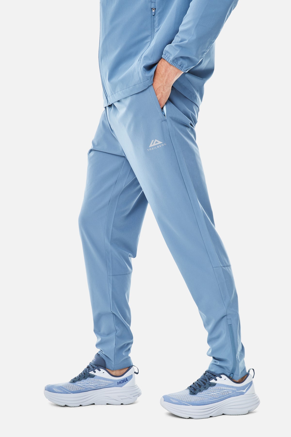 Trailberg AW25 Cloud Pant - Slate Blue / Dove Blue