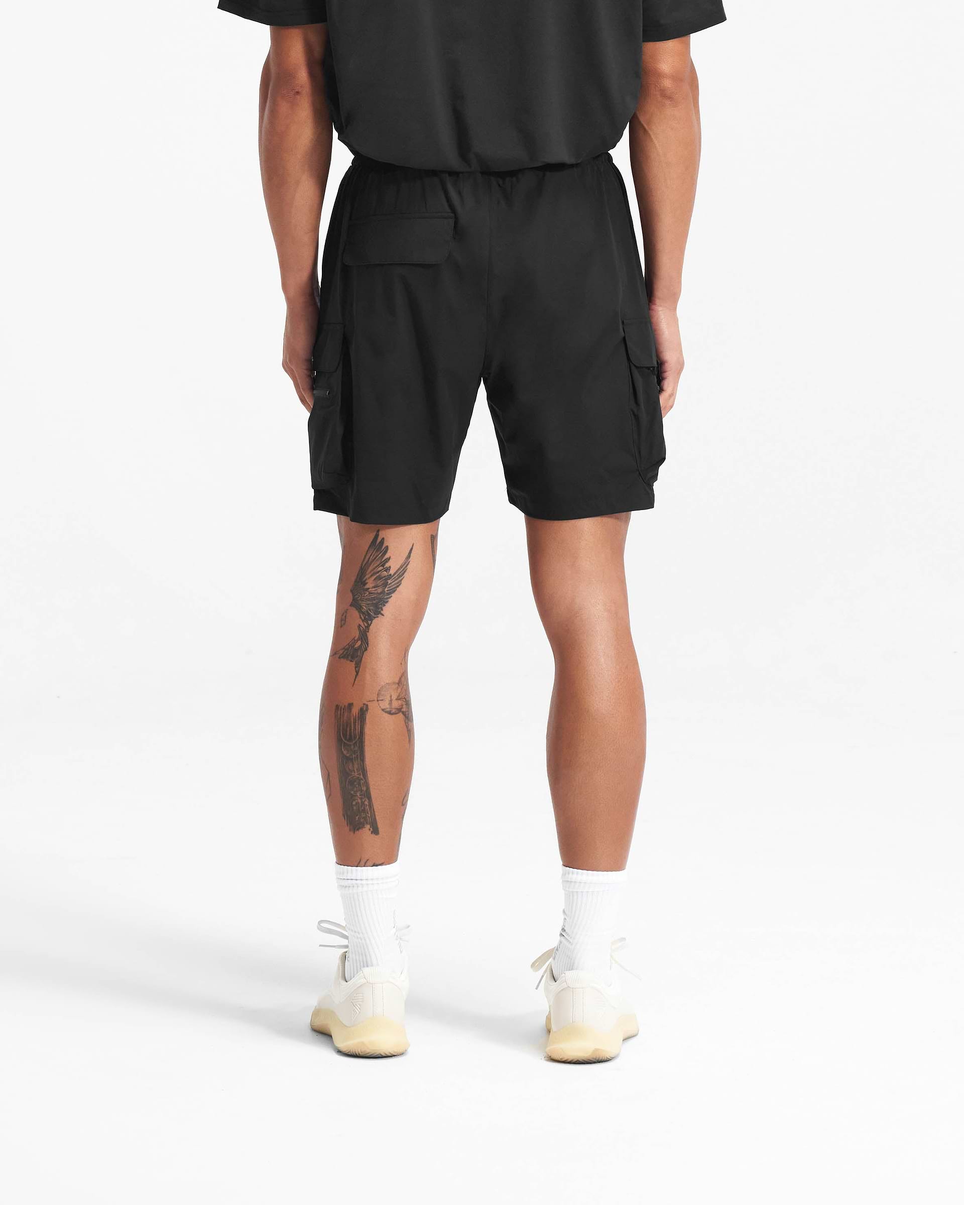 Represent 247 Shorts - Black