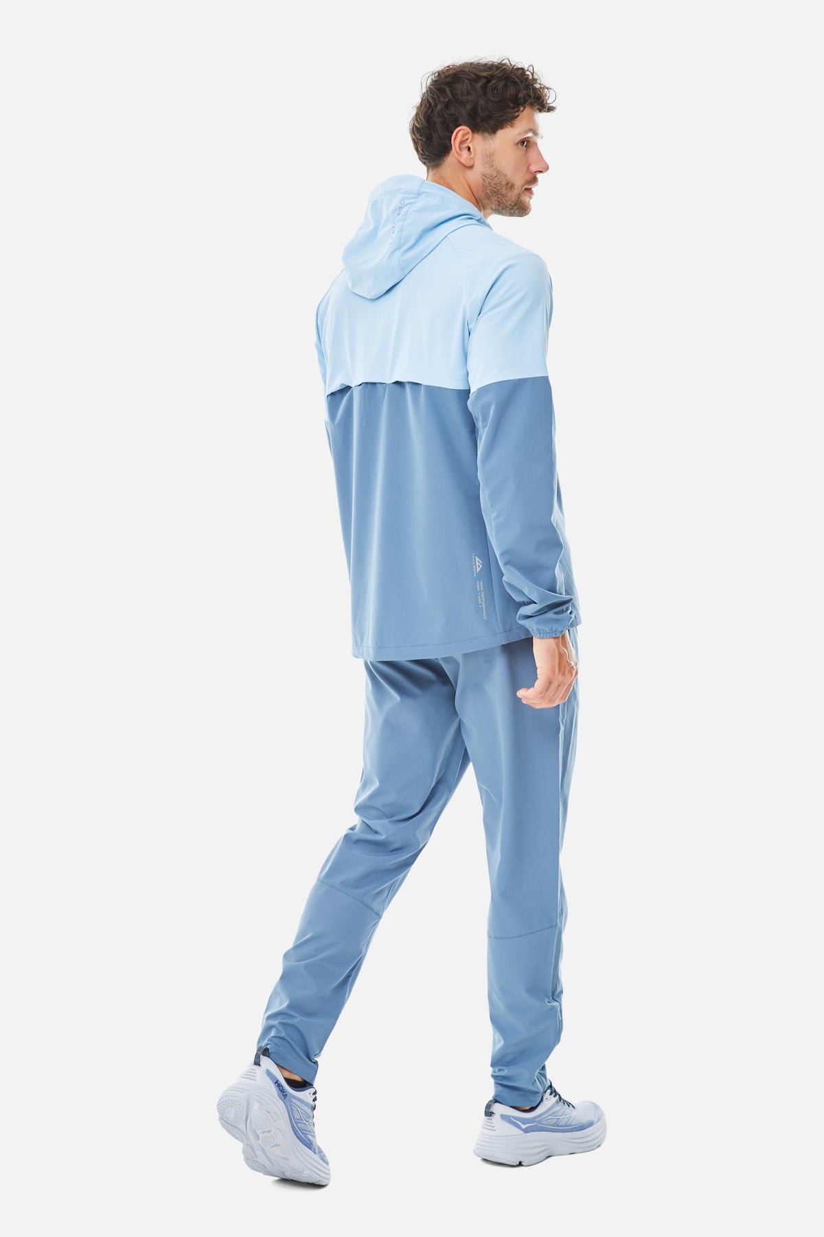 Trailberg AW25 Cloud Pant - Slate Blue / Dove Blue