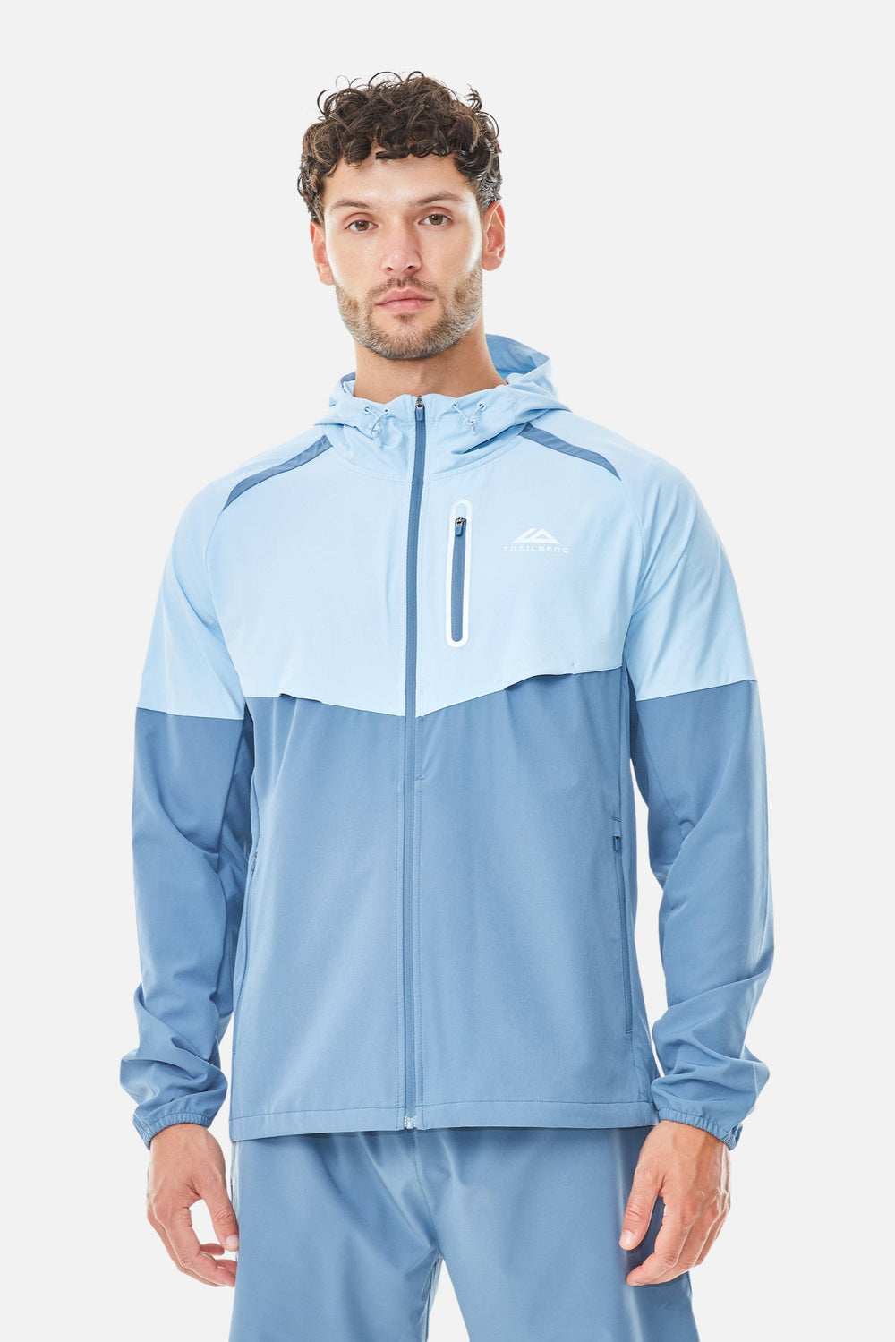 Trailberg AW25 Cloud Hood - Slate Blue / Dove Blue