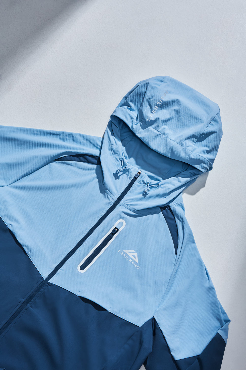Trailberg AW25 Cloud Hood - Slate Blue / Dove Blue