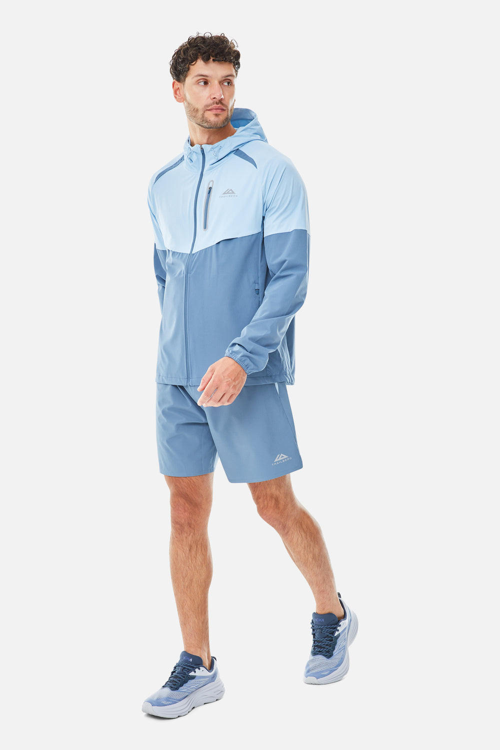 Trailberg AW25 Cloud Hood - Slate Blue / Dove Blue