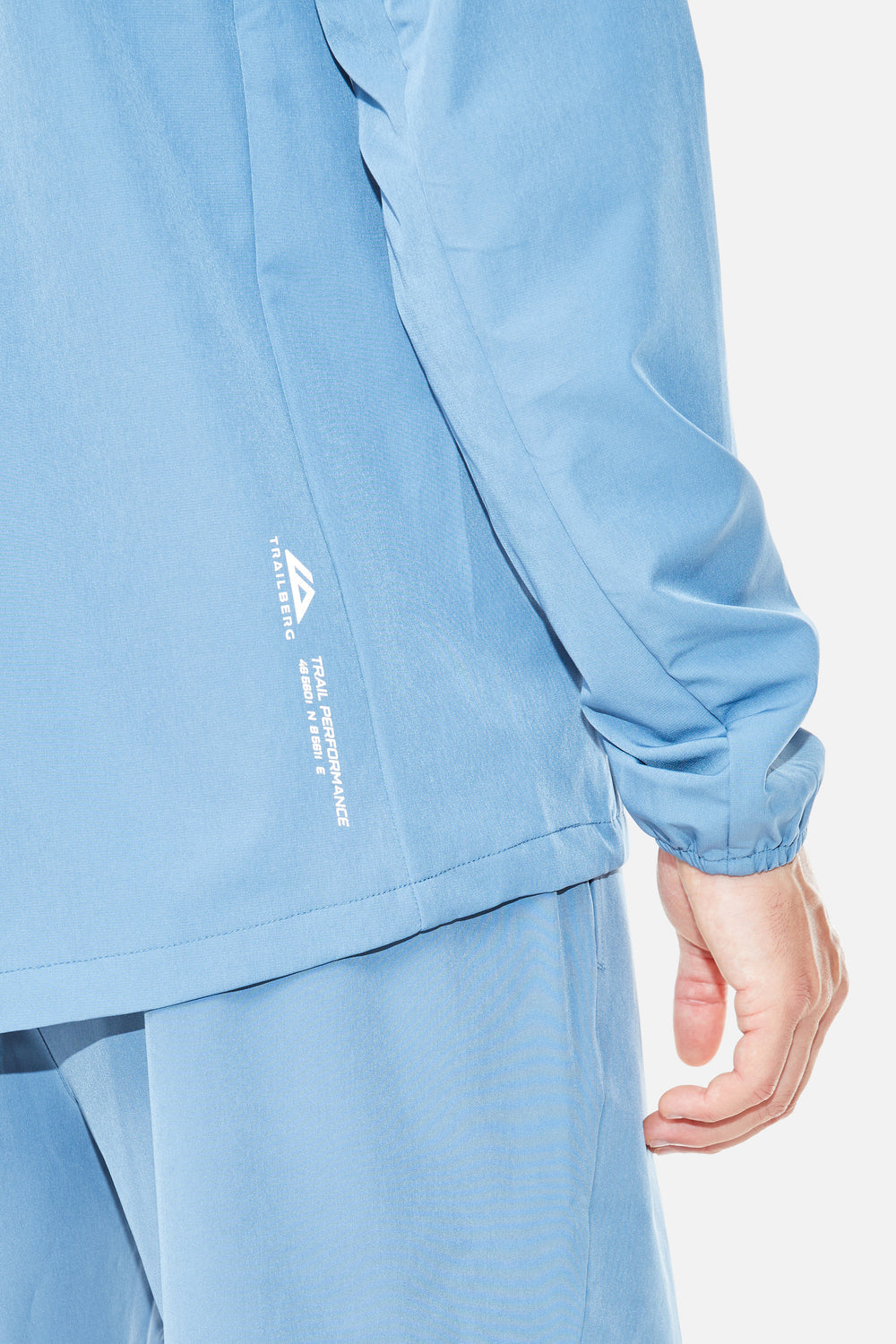 Trailberg AW25 Cloud Hood - Slate Blue / Dove Blue