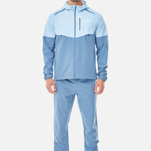 Trailberg AW25 Cloud Tracksuit - Slate Blue/Dove Blue
