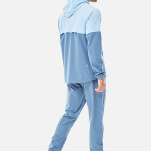 Trailberg AW25 Cloud Tracksuit - Slate Blue/Dove Blue