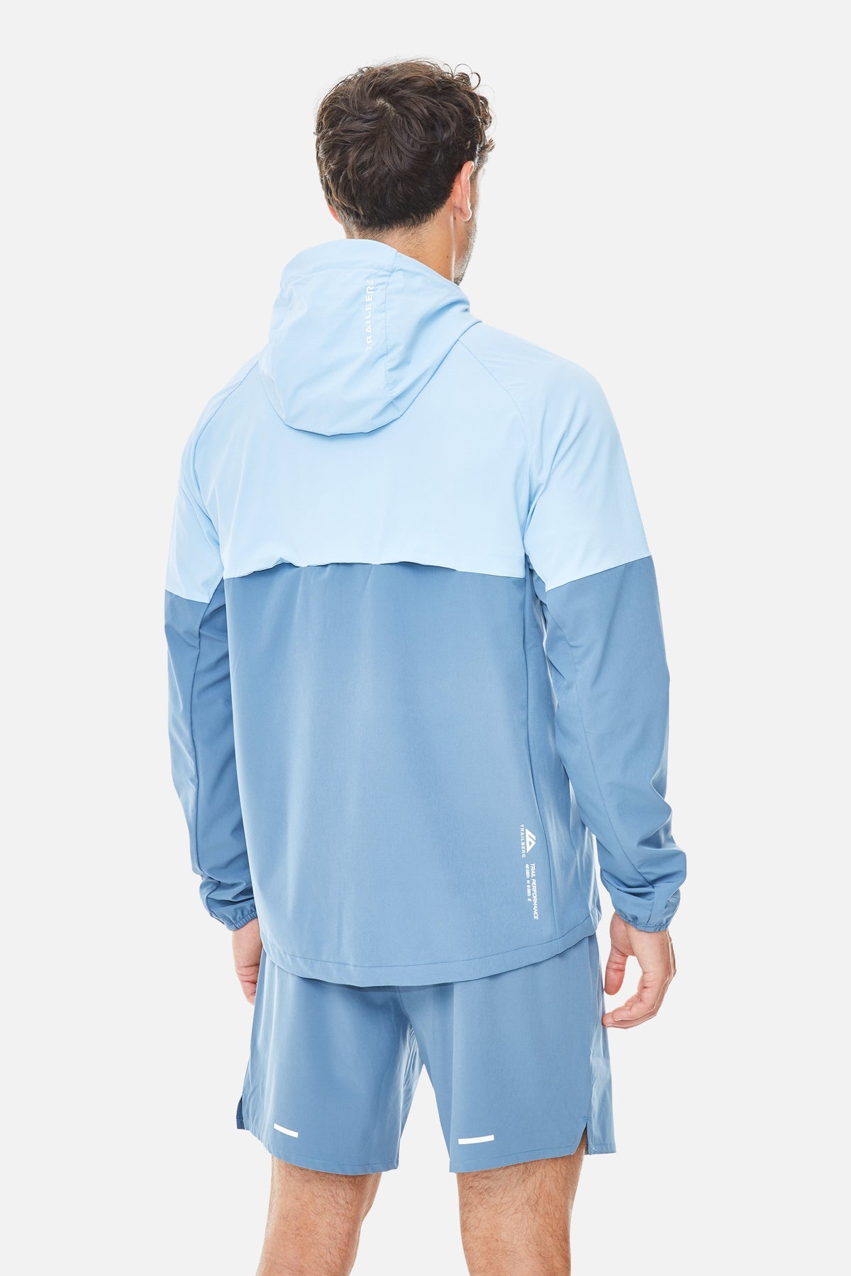 Trailberg AW25 Cloud Tracksuit - Slate Blue/Dove Blue