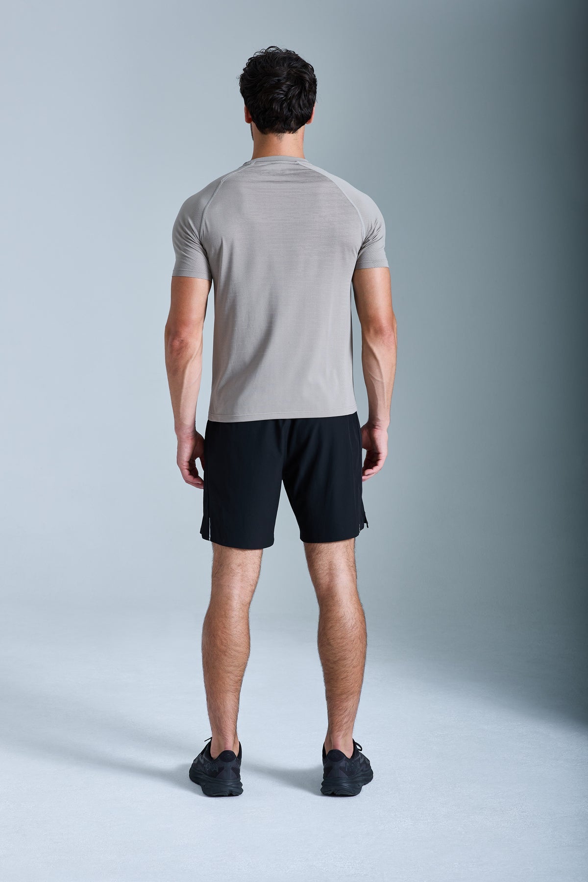 Trailberg Form Seamless Tee - Pale Taupe / Dune White