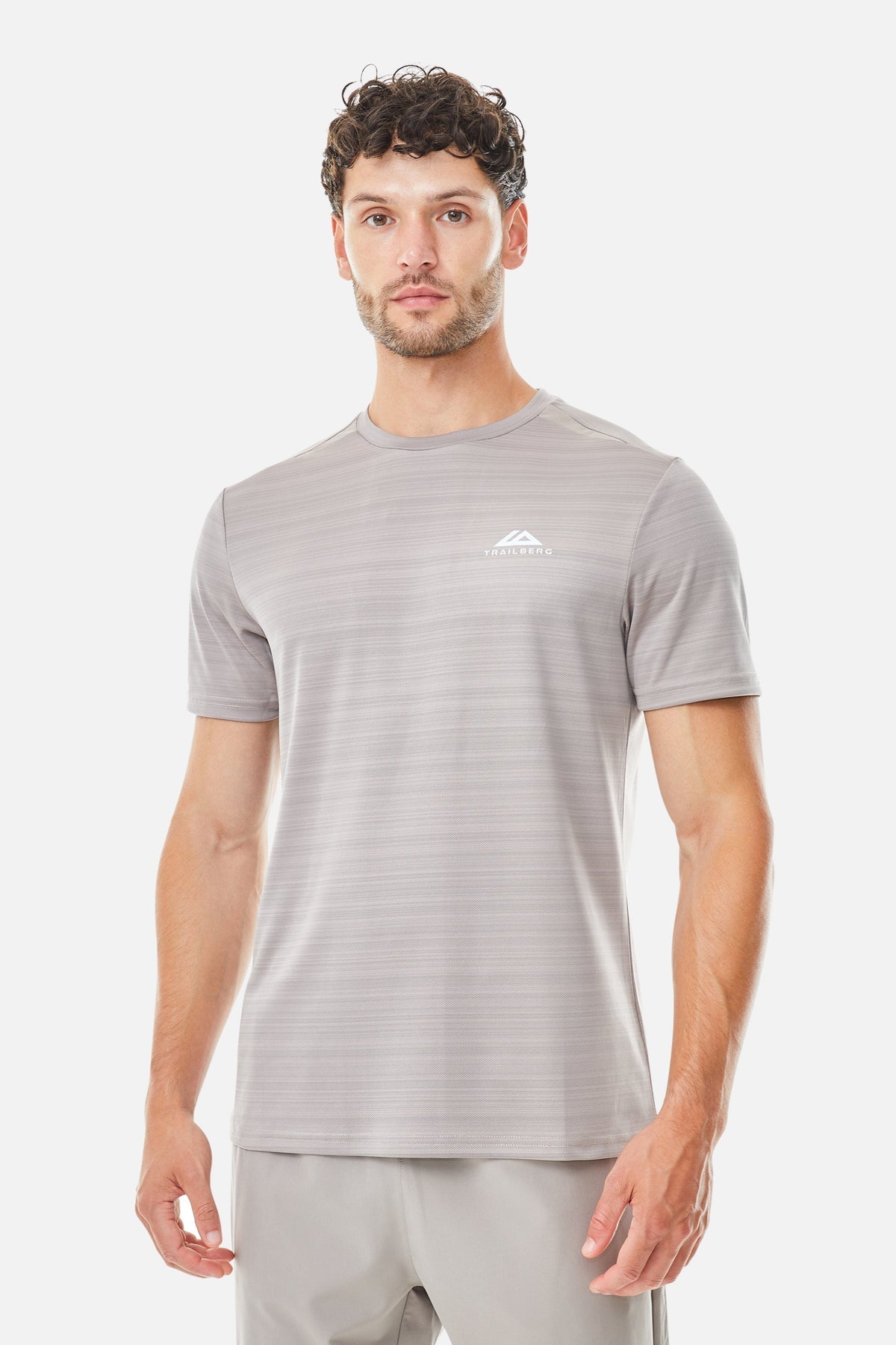Trailberg SS25 Cloud Tee - Pale Taupe