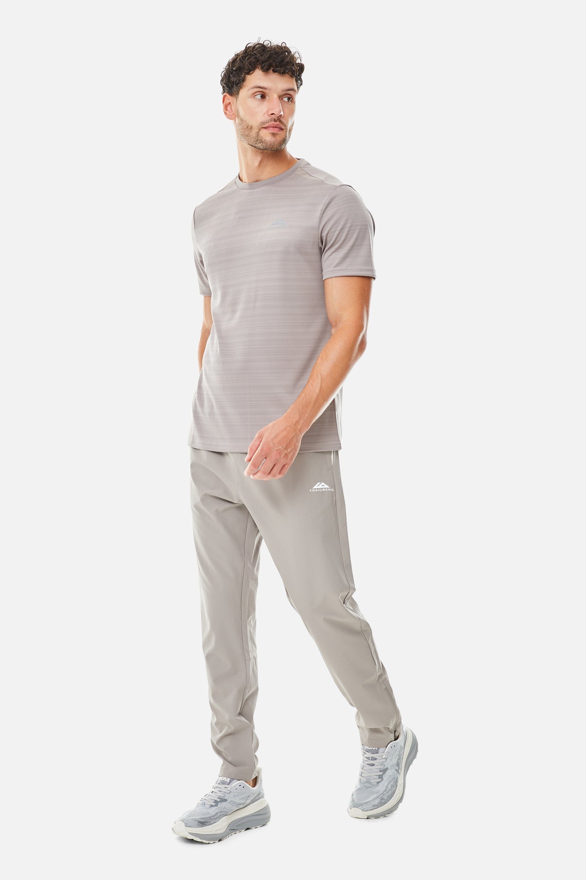 Trailberg SS25 Cloud Tee - Pale Taupe