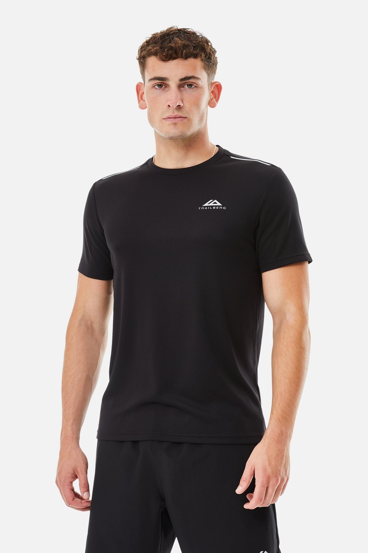 Trailberg Focus Tee - Black