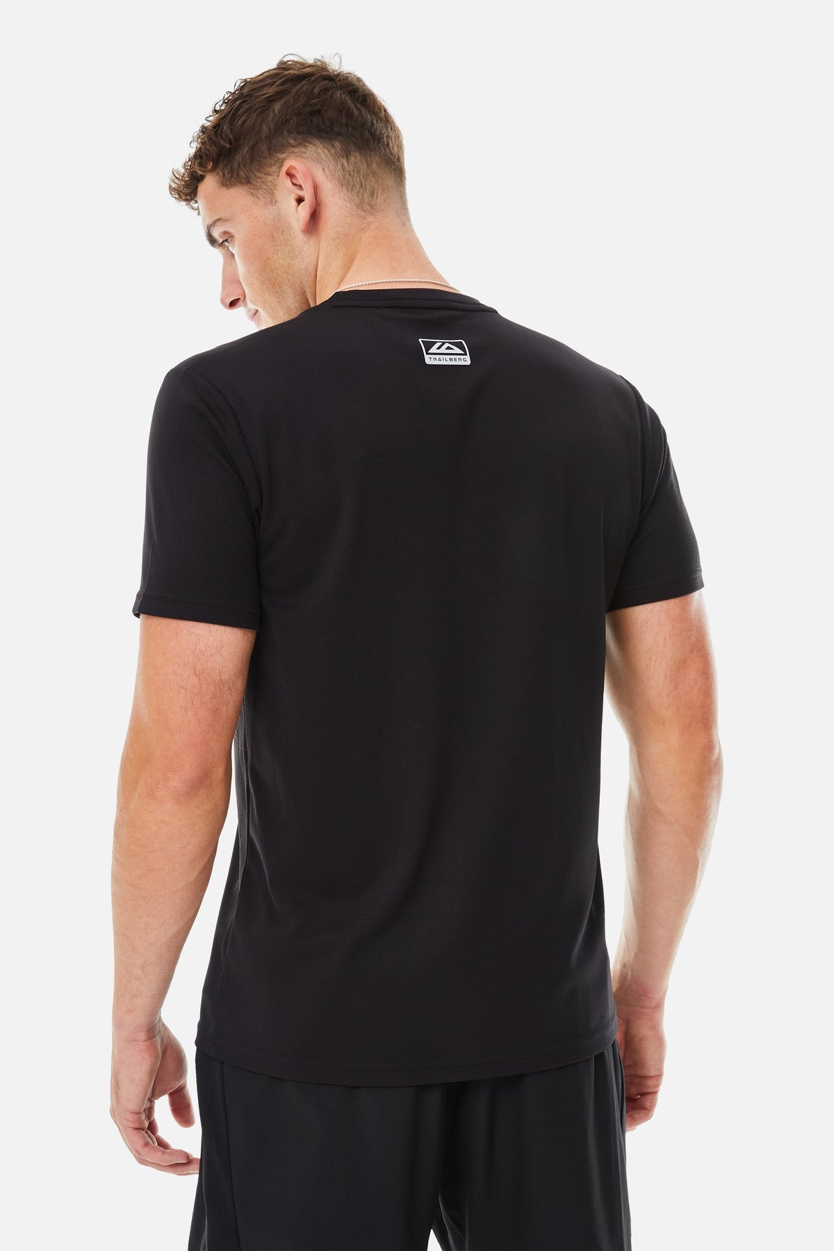 Trailberg Focus Tee - Black