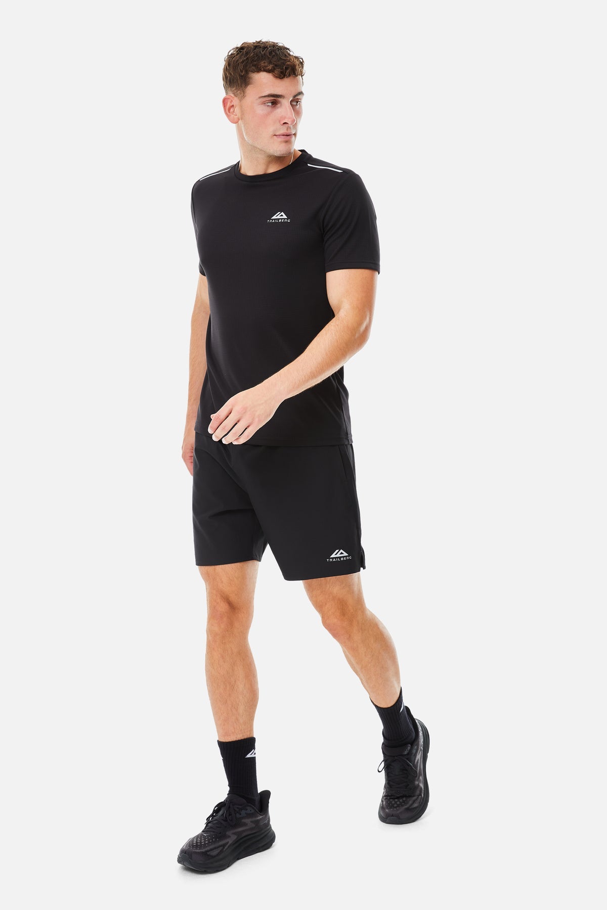 Trailberg Focus Tee - Black