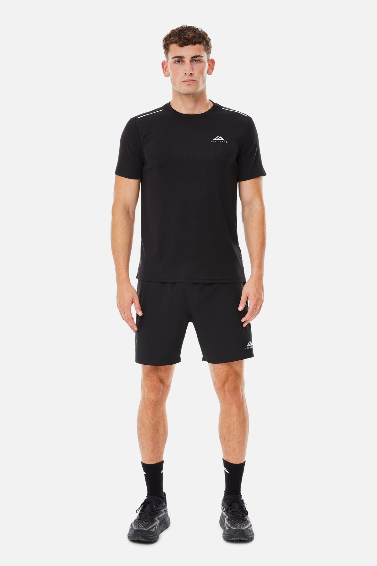 Trailberg Focus Tee - Black