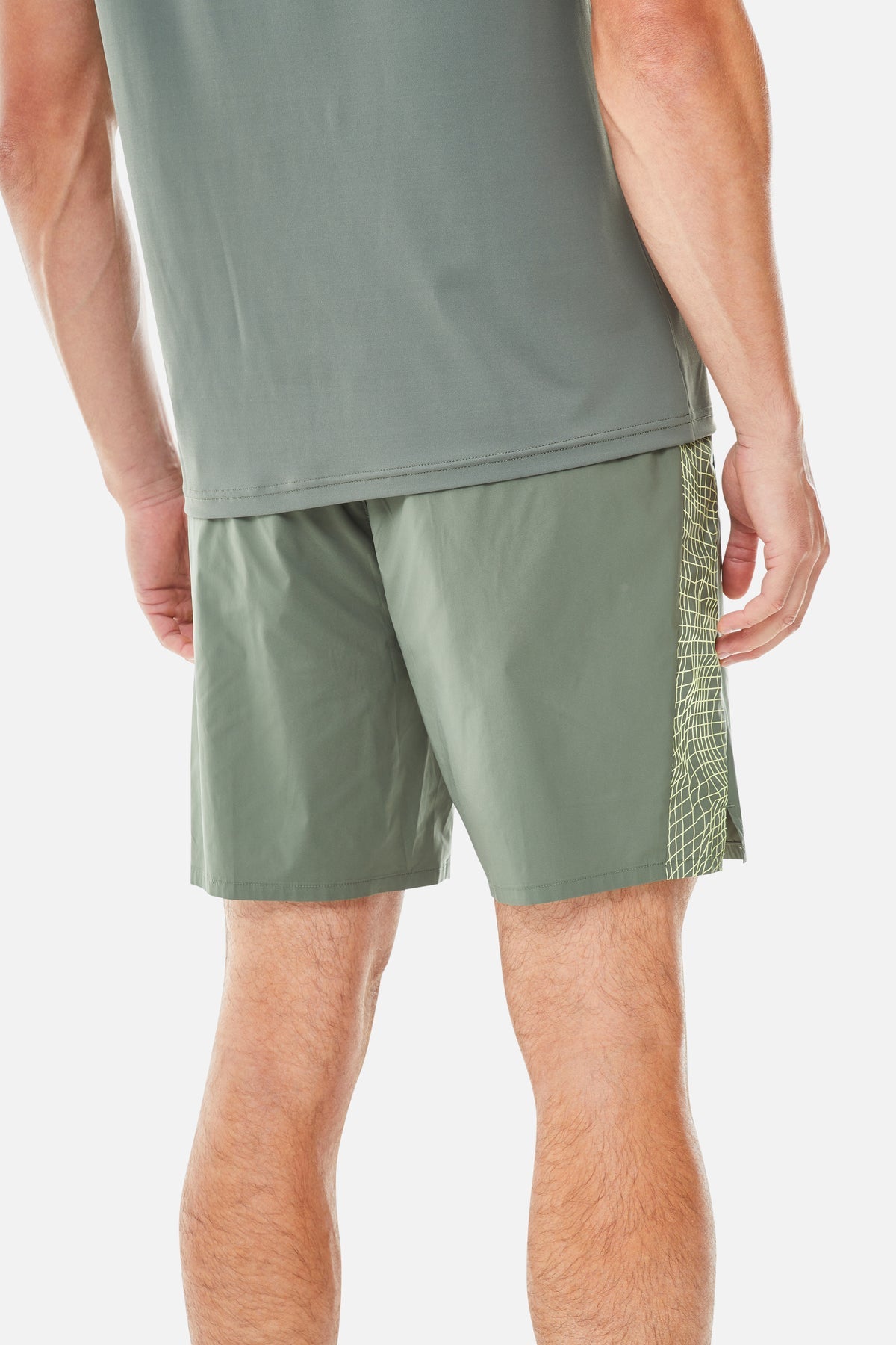 Trailberg Vantage Short - Dark Fern / Pale Citrus