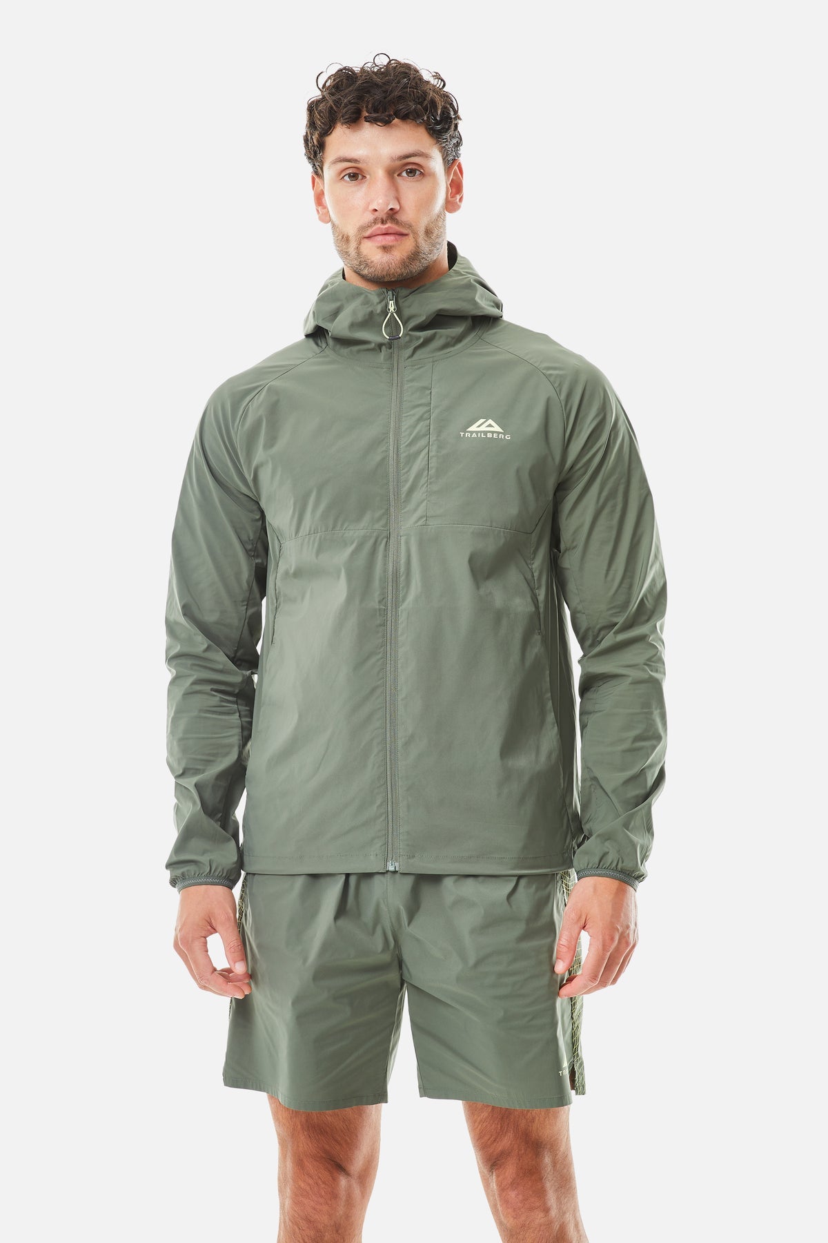 Trailberg Vantage Windset - Dark Fern / Pale Citrus