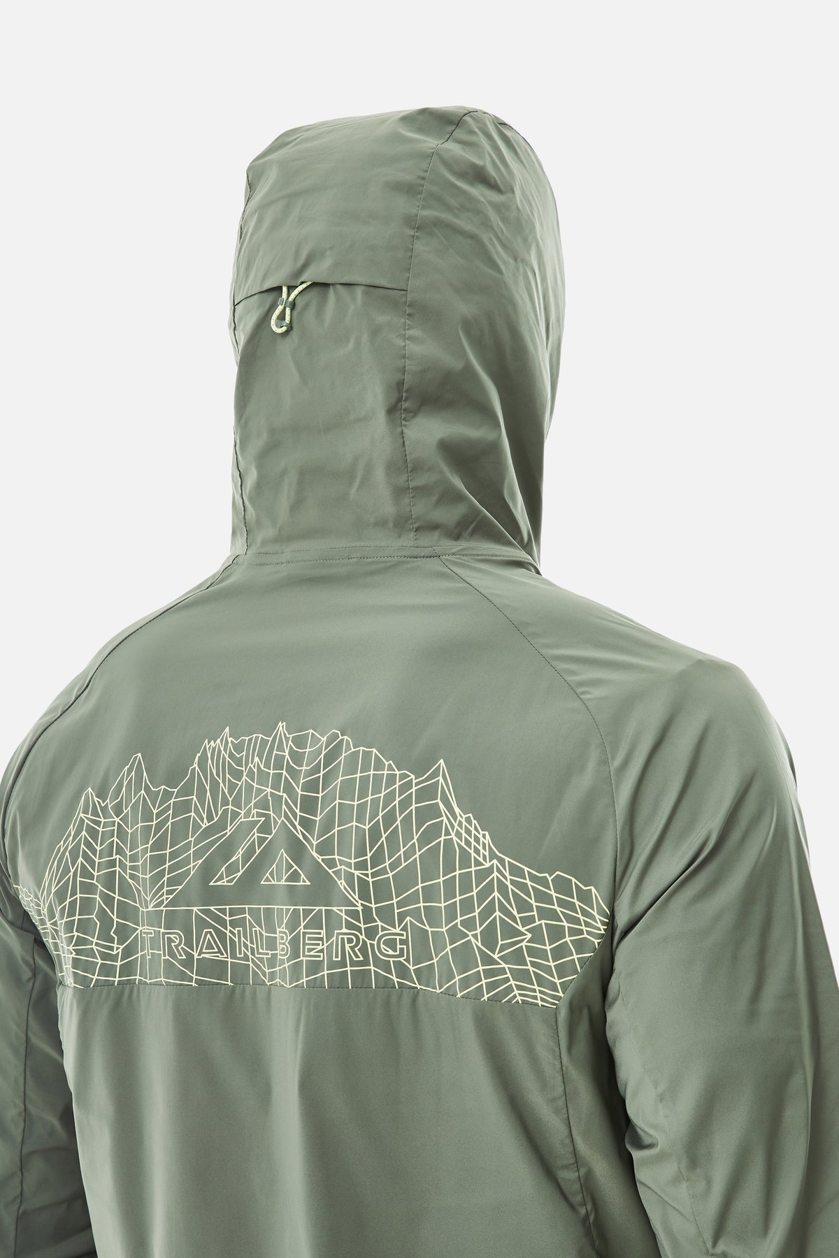 Trailberg Vantage Windset - Dark Fern / Pale Citrus