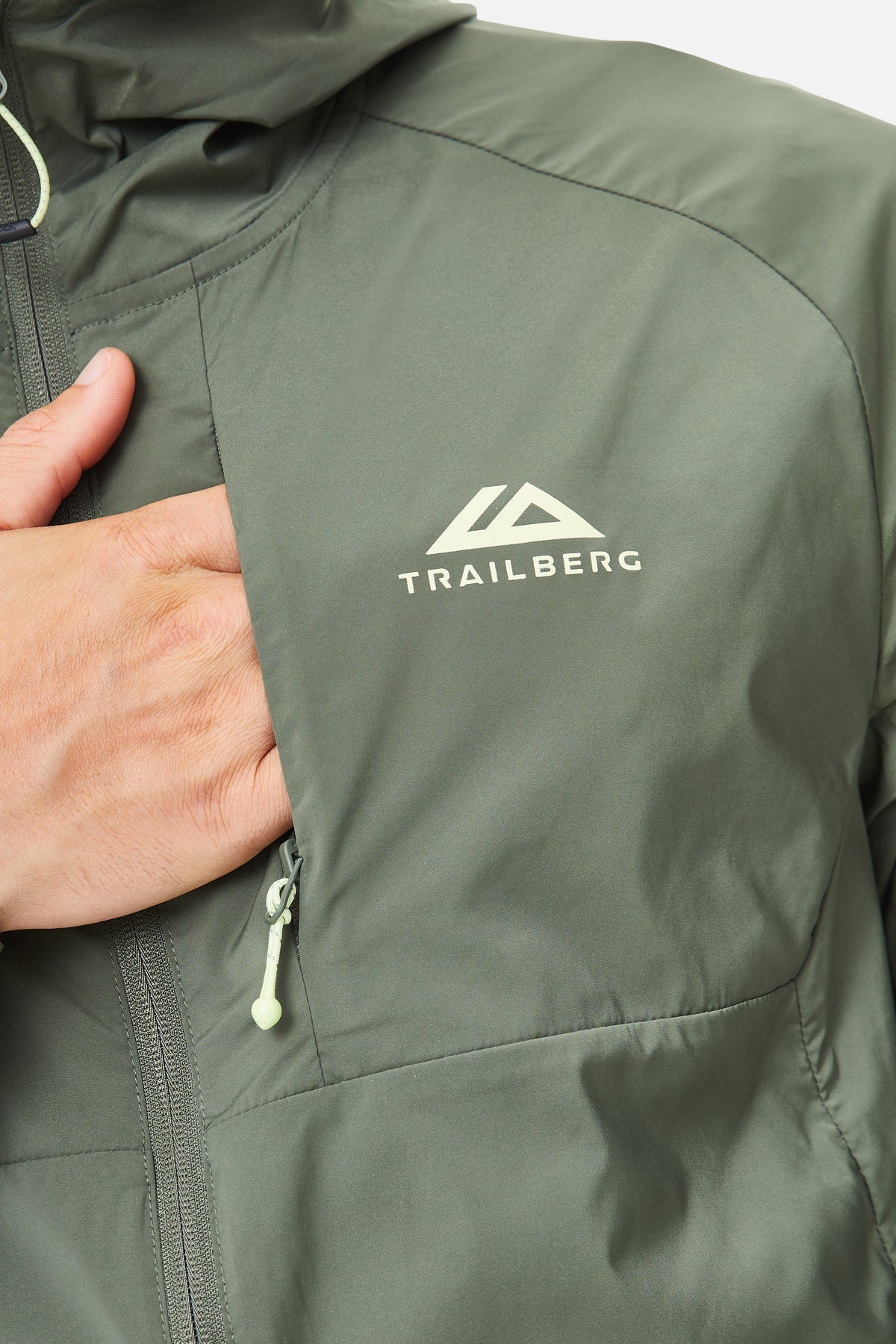Trailberg Vantage Windset - Dark Fern / Pale Citrus