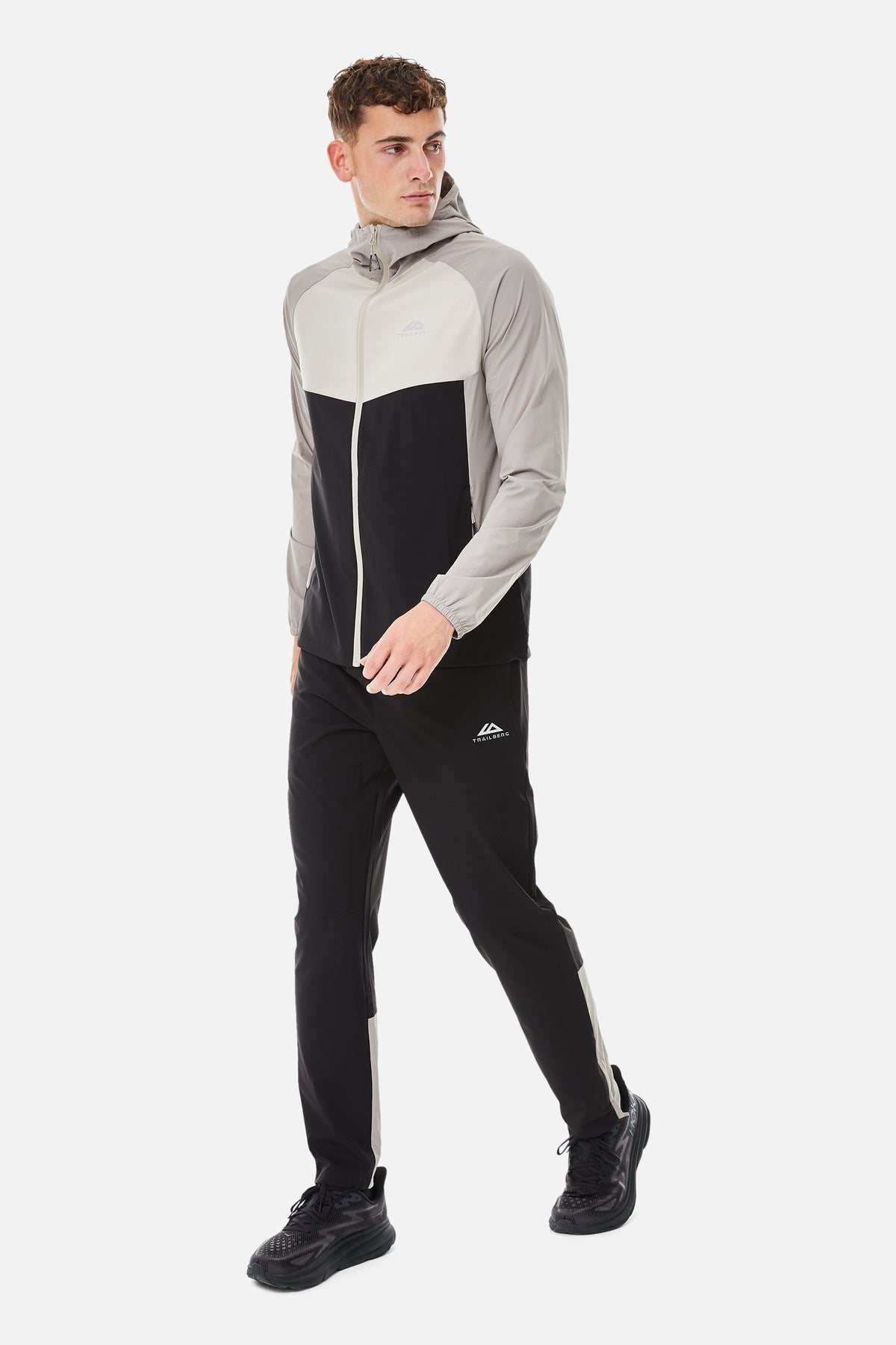 Trailberg Focus Pant - Black / Pale Taupe
