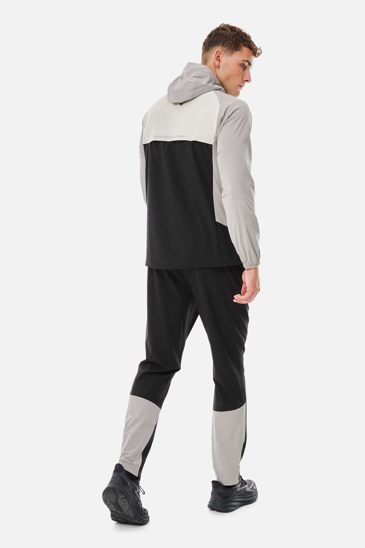 Trailberg Focus Pant - Black / Pale Taupe