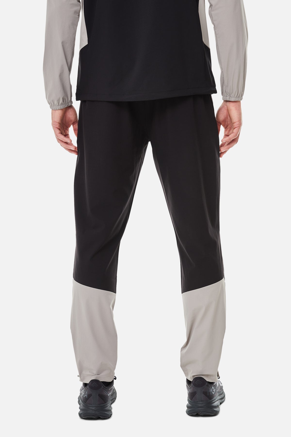 Trailberg Focus Pant - Black / Pale Taupe