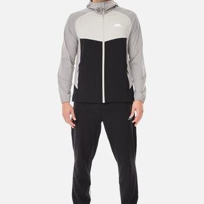 Trailberg Focus Tracksuit - Fossil Brown/Pale Taupe/Black