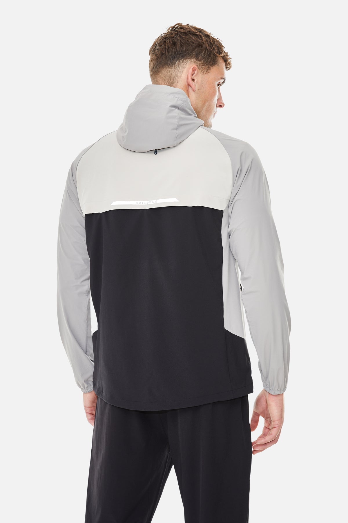 Trailberg Focus Tracksuit - Fossil Brown/Pale Taupe/Black