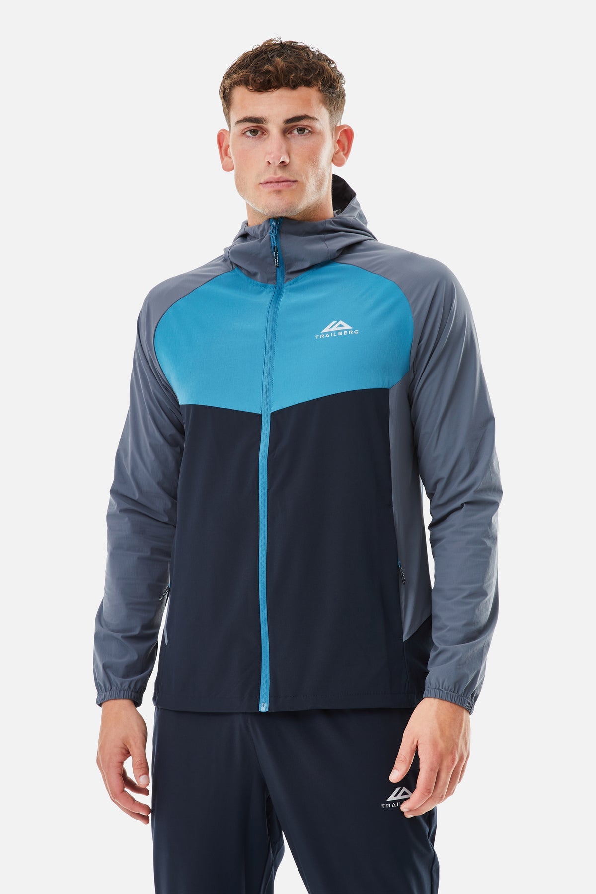 Trailberg Focus Hood - Ocean Spray/Storm Grey/Deep Ocean