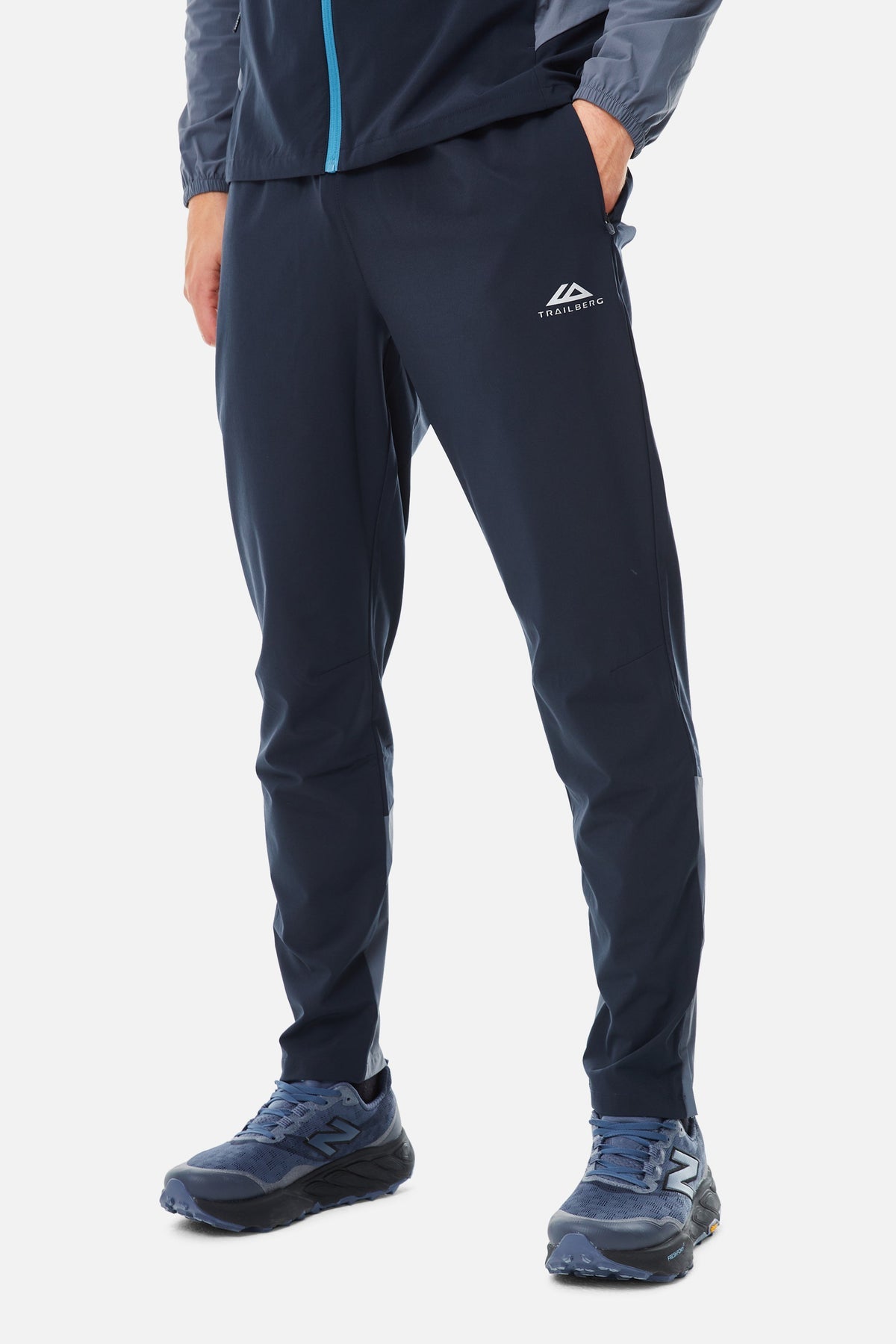 Trailberg Focus Pant - Deep Ocean/Storm Grey
