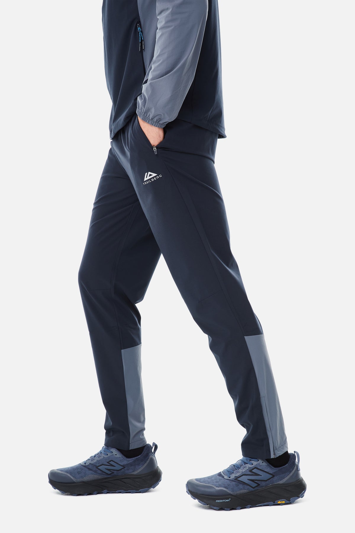 Trailberg Focus Pant - Deep Ocean/Storm Grey