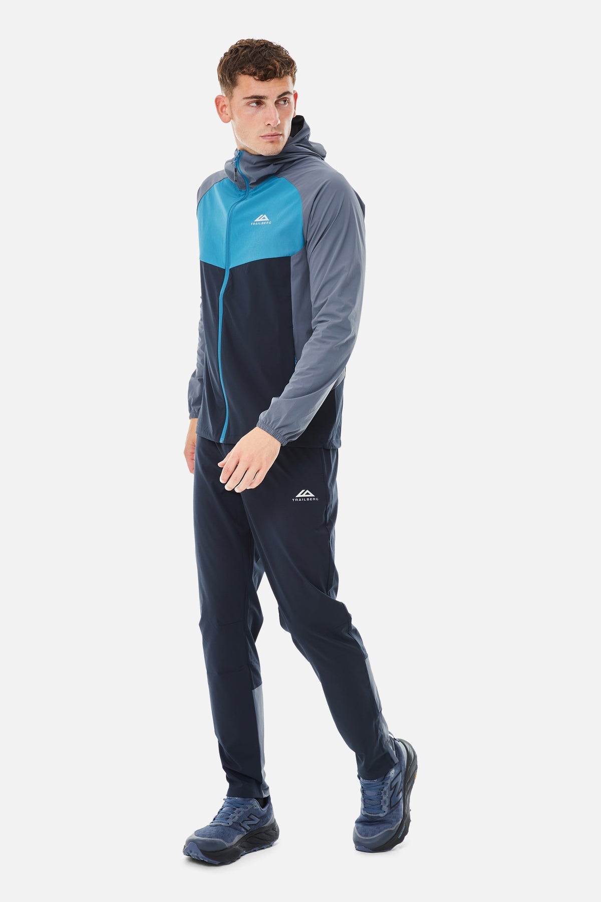 Trailberg Focus Pant - Deep Ocean/Storm Grey