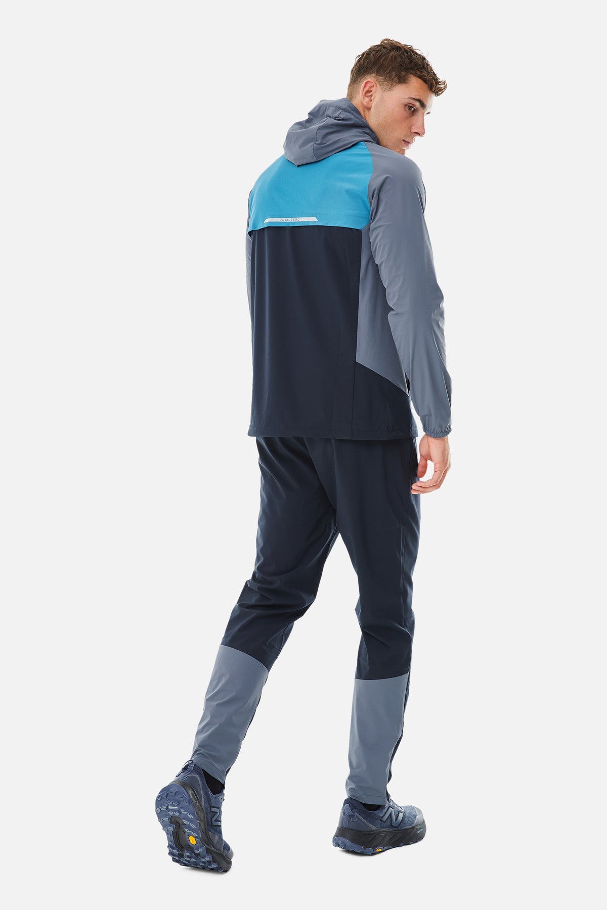 Trailberg Focus Pant - Deep Ocean/Storm Grey