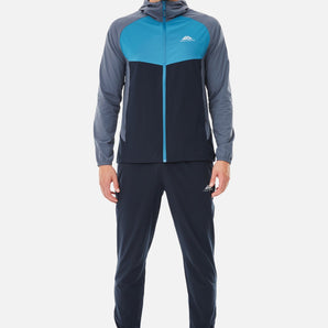 Trailberg Focus Tracksuit - Deep Ocean/Storm Grey