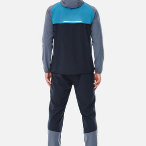 Trailberg Focus Tracksuit - Deep Ocean/Storm Grey