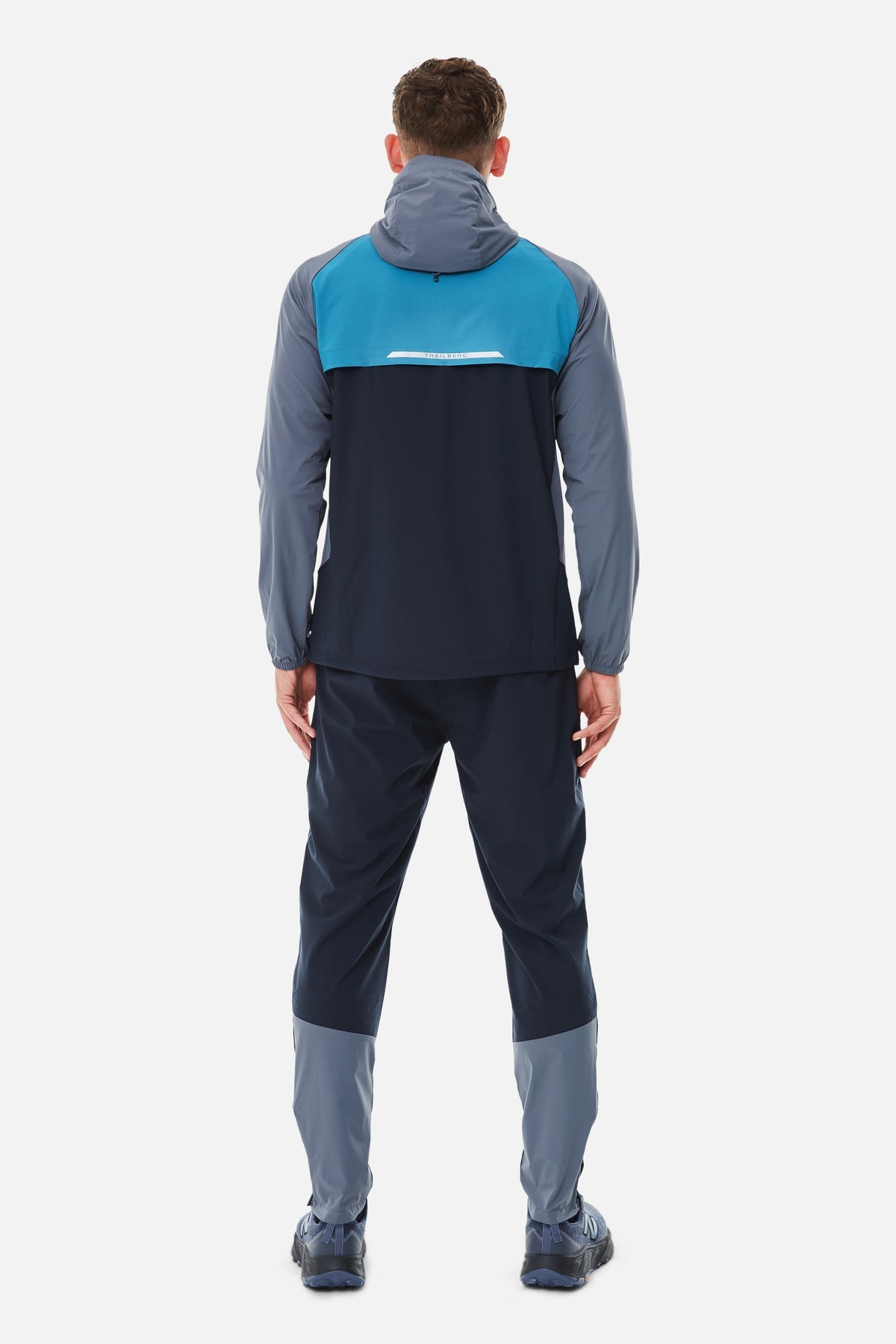 Trailberg Focus Tracksuit - Deep Ocean/Storm Grey