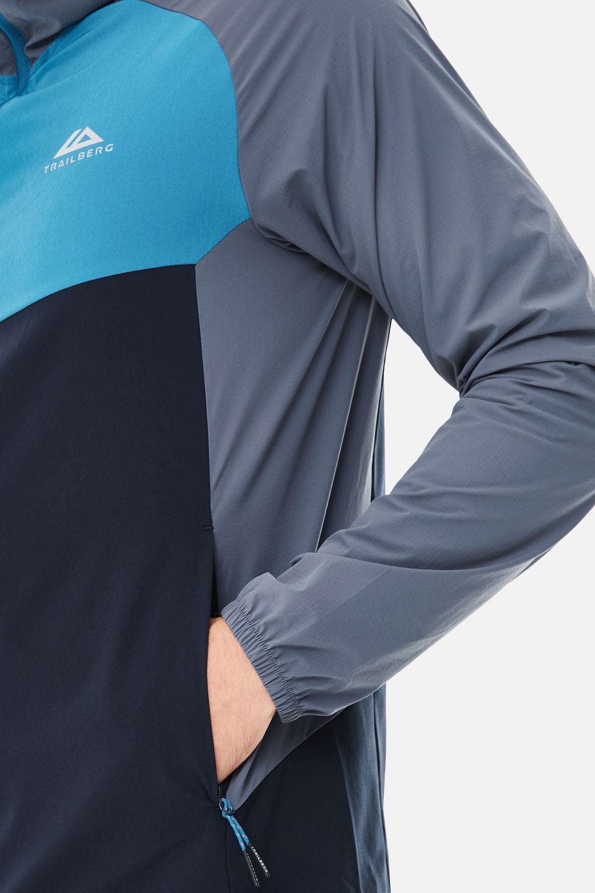 Trailberg Focus Tracksuit - Deep Ocean/Storm Grey